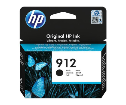 Tusz HP 912 black do 300str. Instant Ink
